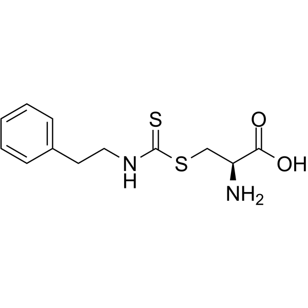 S-(N-PhenethylthiocarbaMoyl)-L-cysteine (PEITC-Cys) 53330-02-2